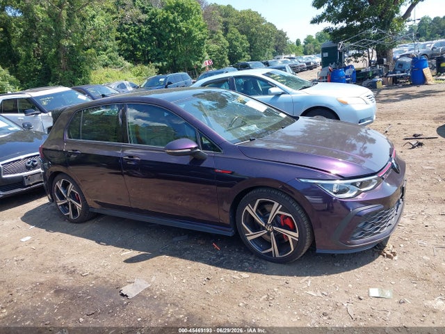 Aukcja sprzedaży 2024 Volkswagen Golf Gti 2.0t Se, vin: WVWRA7CD7RW158440, numer aukcji: 45469193