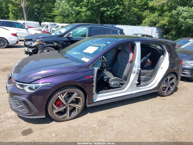 Aukcja sprzedaży 2024 Volkswagen Golf Gti 2.0t Se, vin: WVWRA7CD7RW158440, numer aukcji: 45469193