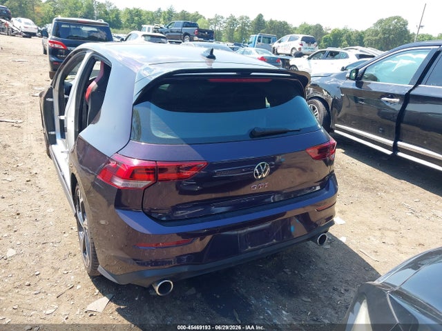 Aukcja sprzedaży 2024 Volkswagen Golf Gti 2.0t Se, vin: WVWRA7CD7RW158440, numer aukcji: 45469193