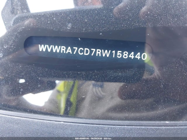 Aukcja sprzedaży 2024 Volkswagen Golf Gti 2.0t Se, vin: WVWRA7CD7RW158440, numer aukcji: 45469193