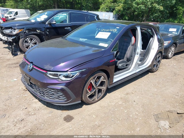 Aukcja sprzedaży 2024 Volkswagen Golf Gti 2.0t Se, vin: WVWRA7CD7RW158440, numer aukcji: 45469193