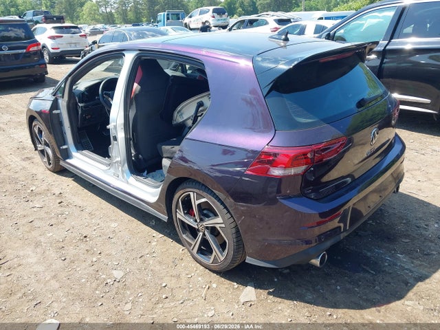 Aukcja sprzedaży 2024 Volkswagen Golf Gti 2.0t Se, vin: WVWRA7CD7RW158440, numer aukcji: 45469193