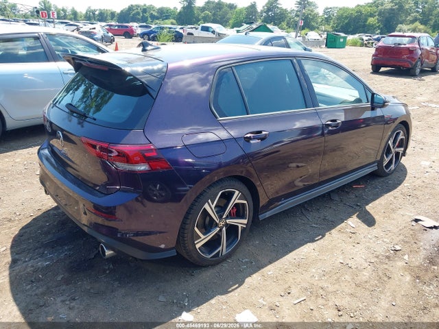 Aukcja sprzedaży 2024 Volkswagen Golf Gti 2.0t Se, vin: WVWRA7CD7RW158440, numer aukcji: 45469193