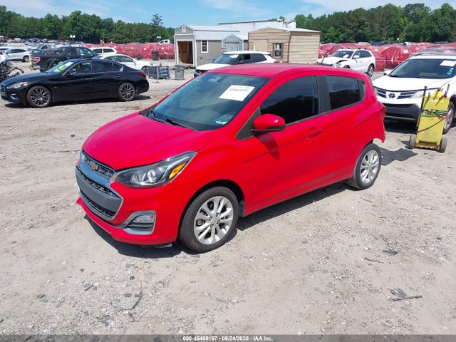 KL8CD6SA4LC460333 Chevrolet Spark Fwd 1lt Automatic