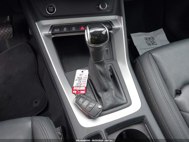 Продажа на аукционе авто 2021 Audi Q3 Premium 40 Tfsi Quattro Tiptronic, vin: WA1AUCF34M1107980, номер лота: 45469204