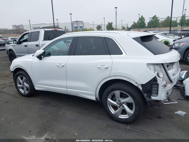 Продажа на аукционе авто 2021 Audi Q3 Premium 40 Tfsi Quattro Tiptronic, vin: WA1AUCF34M1107980, номер лота: 45469204