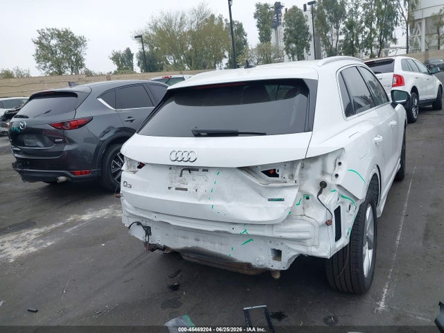 Продажа на аукционе авто 2021 Audi Q3 Premium 40 Tfsi Quattro Tiptronic, vin: WA1AUCF34M1107980, номер лота: 45469204