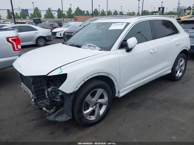 Продажа на аукционе авто 2021 Audi Q3 Premium 40 Tfsi Quattro Tiptronic, vin: WA1AUCF34M1107980, номер лота: 45469204