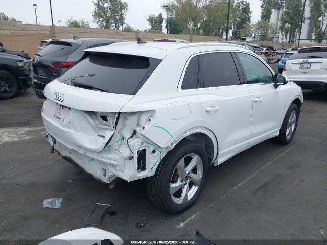 Продажа на аукционе авто 2021 Audi Q3 Premium 40 Tfsi Quattro Tiptronic, vin: WA1AUCF34M1107980, номер лота: 45469204
