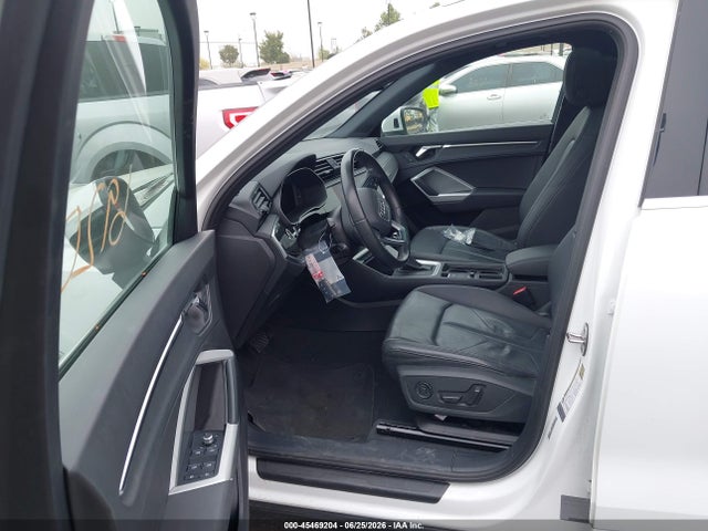 Продажа на аукционе авто 2021 Audi Q3 Premium 40 Tfsi Quattro Tiptronic, vin: WA1AUCF34M1107980, номер лота: 45469204