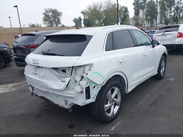 Продажа на аукционе авто 2021 Audi Q3 Premium 40 Tfsi Quattro Tiptronic, vin: WA1AUCF34M1107980, номер лота: 45469204
