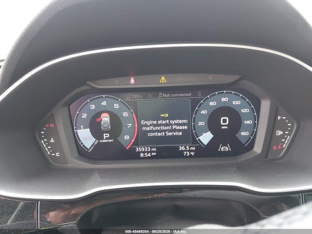 Продажа на аукционе авто 2021 Audi Q3 Premium 40 Tfsi Quattro Tiptronic, vin: WA1AUCF34M1107980, номер лота: 45469204