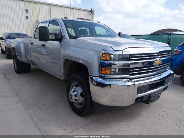 Chevrolet Silverado 3500hd Work Truck 2017 1GC4CYCG5HF193416 головне зображення