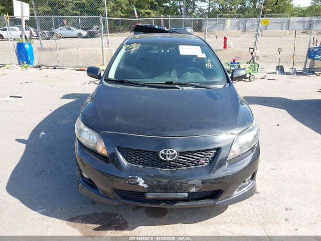 2010 Toyota Corolla S მანქანა იყიდება აუქციონზე, vin: 2T1BU4EE0AC458170, აუქციონის ნომერი: 45469210