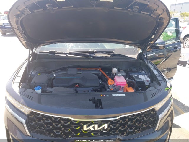 2022 Kia Sorento Hybrid S მანქანა იყიდება აუქციონზე, vin: KNDRGDLG5N5124651, აუქციონის ნომერი: 45469211
