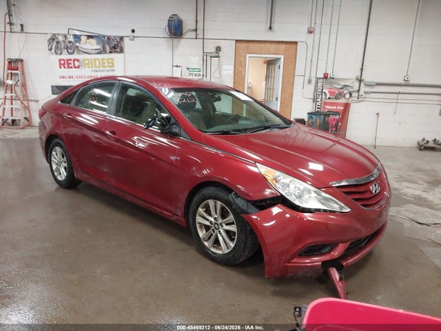 Auction sale of the 2012 Hyundai Sonata Gls, vin: 5NPEB4AC4CH448720, lot number: 45469212