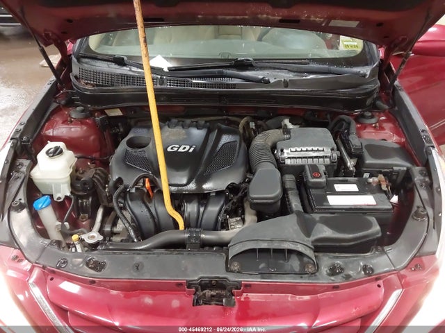 Aukcja sprzedaży 2012 Hyundai Sonata Gls, vin: 5NPEB4AC4CH448720, numer aukcji: 45469212