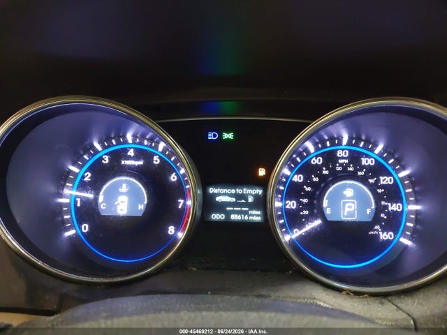 Aukcja sprzedaży 2012 Hyundai Sonata Gls, vin: 5NPEB4AC4CH448720, numer aukcji: 45469212