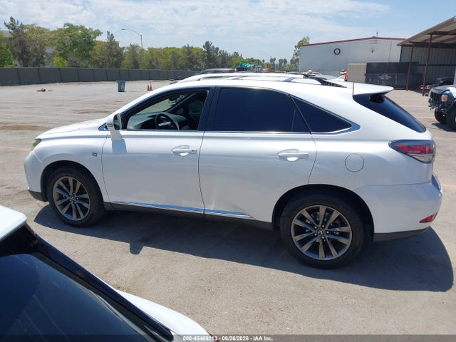 Aukcja sprzedaży 2013 Lexus Rx 350 F Sport, vin: 2T2BK1BA8DC170144, numer aukcji: 45469213