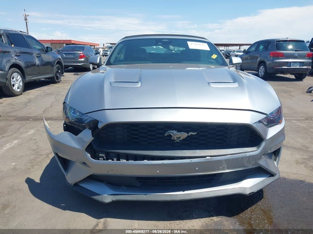 Продажа на аукционе авто 2022 Ford Mustang Ecoboost Premium, vin: 1FATP8UH2N5119241, номер лота: 45469217