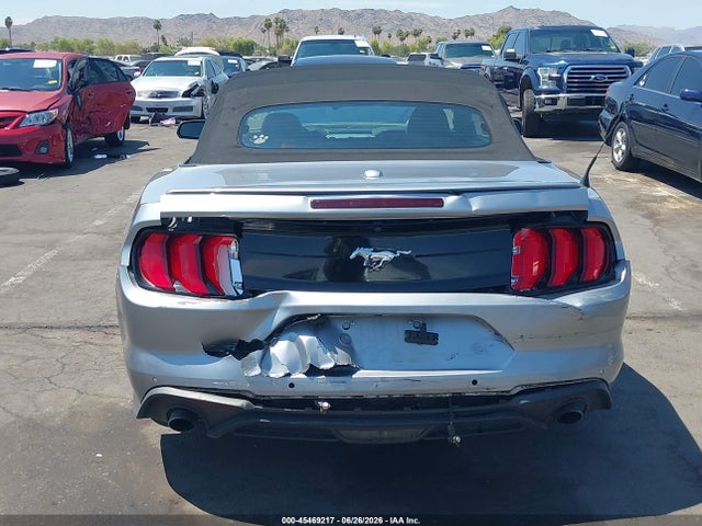Продажа на аукционе авто 2022 Ford Mustang Ecoboost Premium, vin: 1FATP8UH2N5119241, номер лота: 45469217