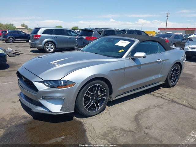 Продажа на аукционе авто 2022 Ford Mustang Ecoboost Premium, vin: 1FATP8UH2N5119241, номер лота: 45469217