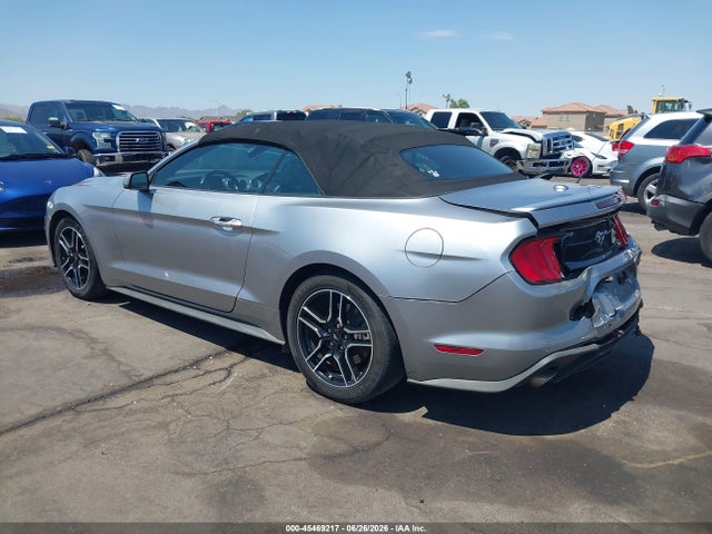 Продажа на аукционе авто 2022 Ford Mustang Ecoboost Premium, vin: 1FATP8UH2N5119241, номер лота: 45469217