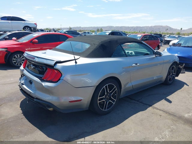 Продажа на аукционе авто 2022 Ford Mustang Ecoboost Premium, vin: 1FATP8UH2N5119241, номер лота: 45469217