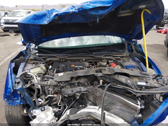 Honda Civic Lx 2019 19XFC2F68KE045206 Image 10