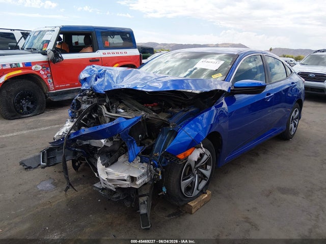 Honda Civic Lx 2019 19XFC2F68KE045206 Image 2