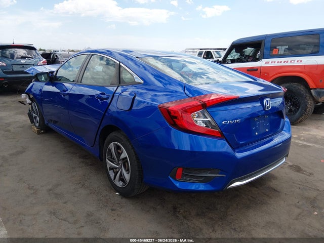 Honda Civic Lx 2019 19XFC2F68KE045206 Image 3