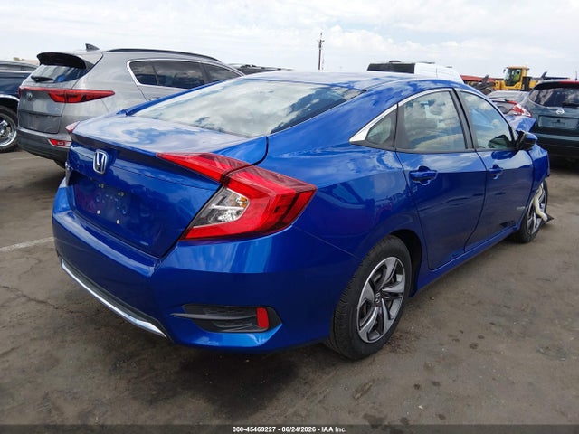 Honda Civic Lx 2019 19XFC2F68KE045206 Image 4