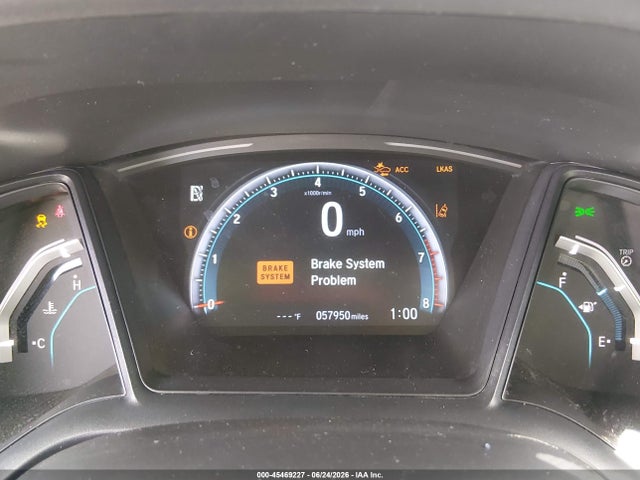 Honda Civic Lx 2019 19XFC2F68KE045206 Image 7