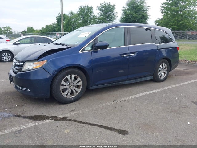 Продаж на аукціоні авто 2015 Honda Odyssey Ex-l, vin: 5FNRL5H62FB059176, номер лоту: 45469228
