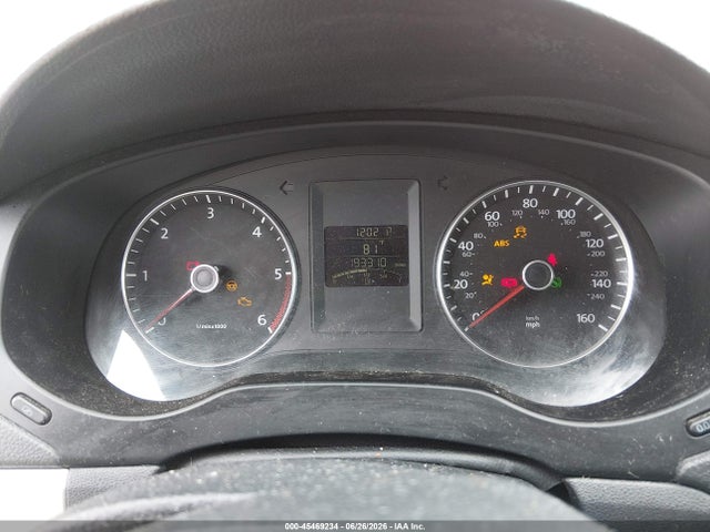 2012 Volkswagen Jetta 2.0l Tdi მანქანა იყიდება აუქციონზე, vin: 3VWLL7AJ6CM323925, აუქციონის ნომერი: 45469234