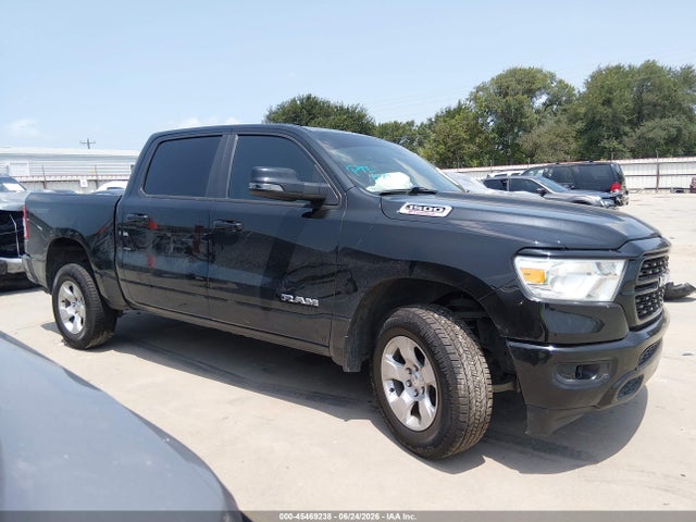 Aukcja sprzedaży 2023 Ram 1500 Lone Star  4x4 5'7 Box, vin: 1C6RRFFG8PN529141, numer aukcji: 45469238