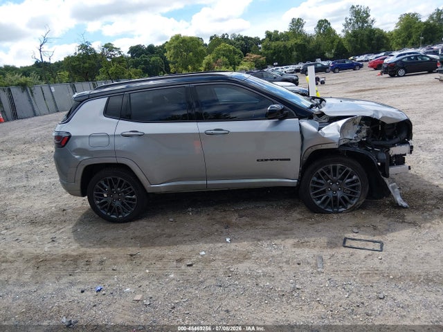 Продажа на аукционе авто 2022 Jeep Compass High Altitude 4x4, vin: 3C4NJDCB2NT181510, номер лота: 45469256