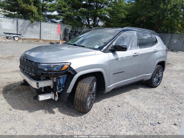 Продажа на аукционе авто 2022 Jeep Compass High Altitude 4x4, vin: 3C4NJDCB2NT181510, номер лота: 45469256