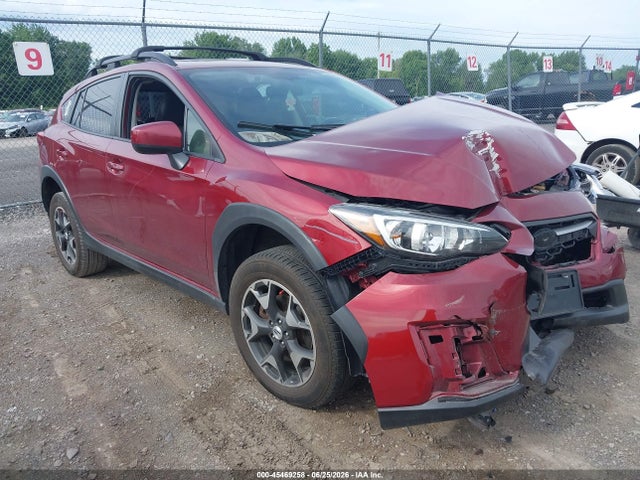 45469258 :رقم المزاد ، JF2GTADCXJH312055 vin ، 2018 Subaru Crosstrek 2.0i Premium مزاد بيع