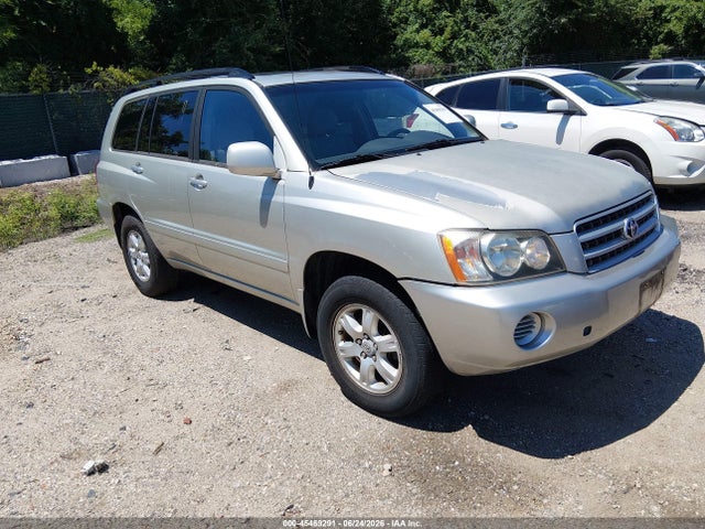 Auction sale of the 2003 Toyota Highlander V6, vin: JTEHF21A230145190, lot number: 45469291