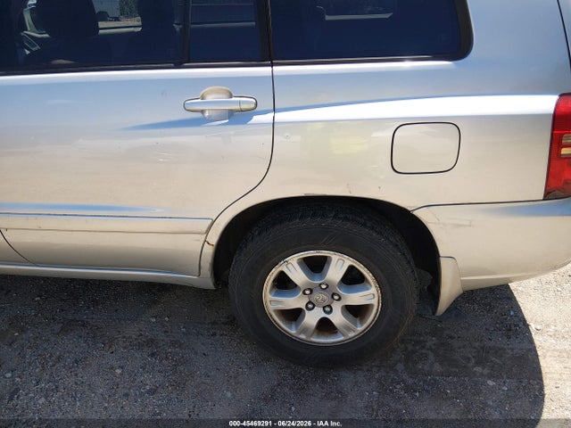 45469291 :رقم المزاد ، JTEHF21A230145190 vin ، 2003 Toyota Highlander V6 مزاد بيع
