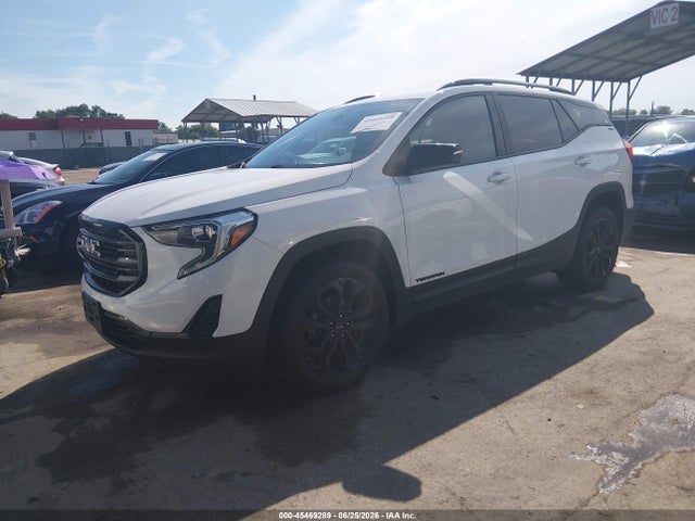 Auction sale of the 2020 Gmc Terrain Awd Sle, vin: 3GKALTEV2LL324029, lot number: 45469289
