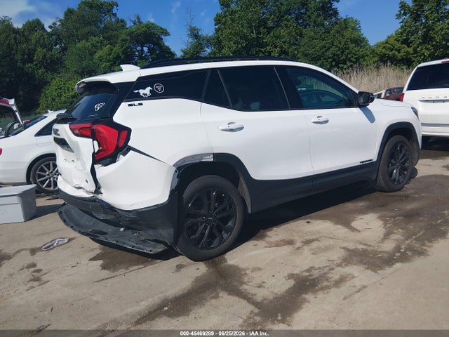 45469289 :رقم المزاد ، 3GKALTEV2LL324029 vin ، 2020 Gmc Terrain Awd Sle مزاد بيع