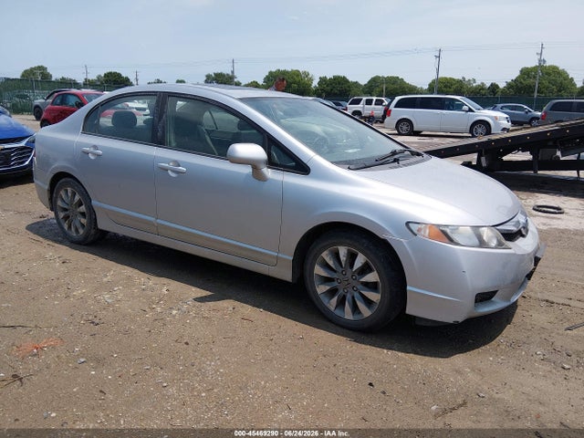 Продажа на аукционе авто 2009 Honda Civic Ex, vin: 19XFA16869E036709, номер лота: 45469290