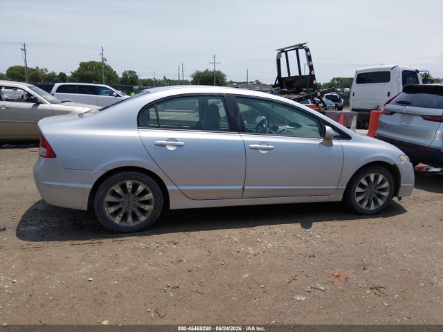 Продажа на аукционе авто 2009 Honda Civic Ex, vin: 19XFA16869E036709, номер лота: 45469290