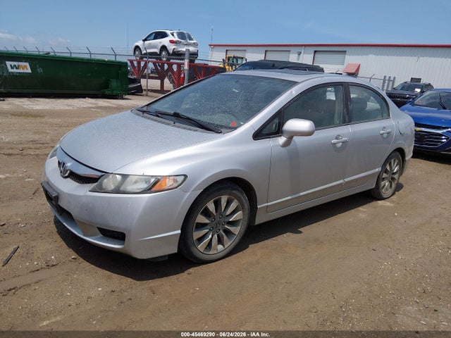 Продажа на аукционе авто 2009 Honda Civic Ex, vin: 19XFA16869E036709, номер лота: 45469290