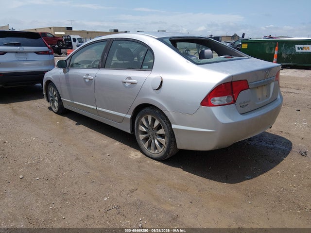 Продажа на аукционе авто 2009 Honda Civic Ex, vin: 19XFA16869E036709, номер лота: 45469290