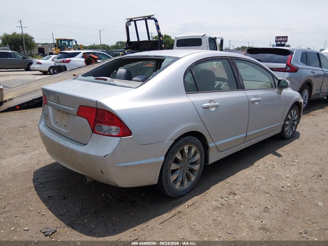Продажа на аукционе авто 2009 Honda Civic Ex, vin: 19XFA16869E036709, номер лота: 45469290