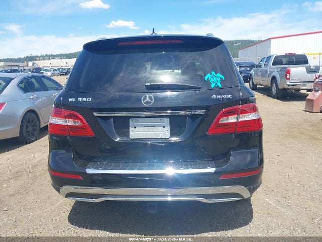 4JGDA5HBXEA320067 Mercedes-Benz Ml 350 4matic