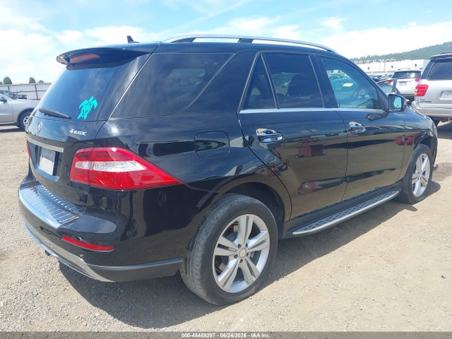 4JGDA5HBXEA320067 Mercedes-Benz Ml 350 4matic
